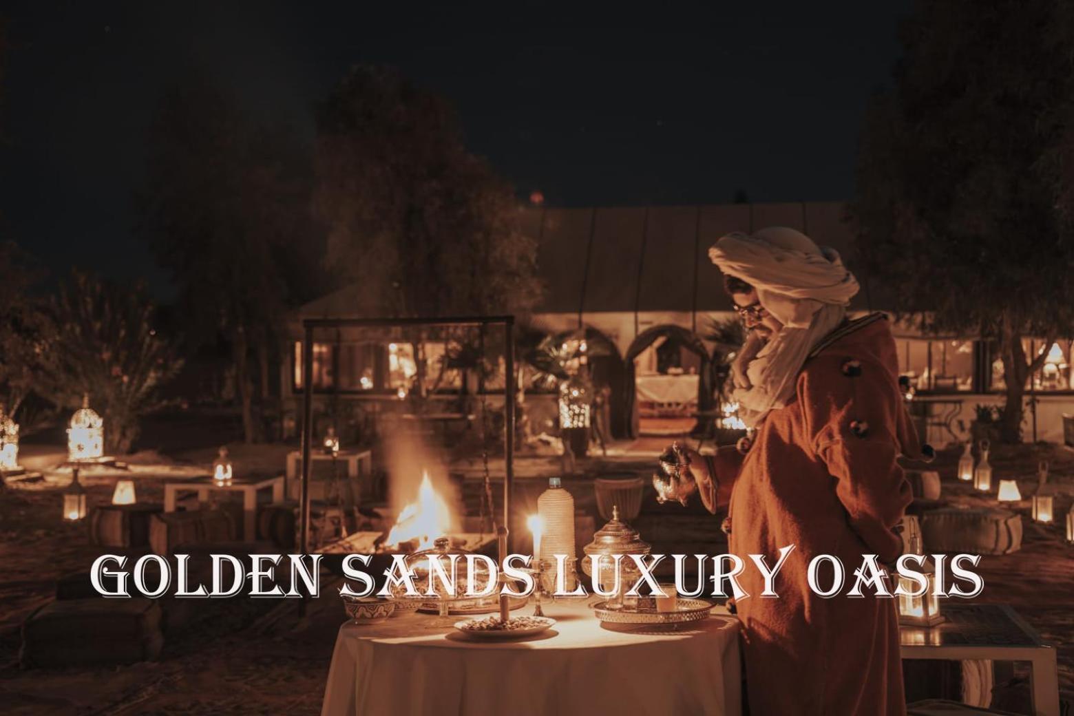 Noble Sands Luxury Camp Мерзуга Экстерьер фото