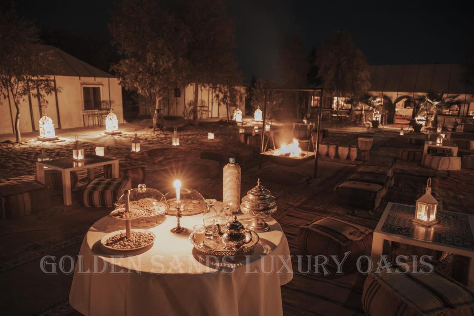 Noble Sands Luxury Camp Мерзуга Экстерьер фото