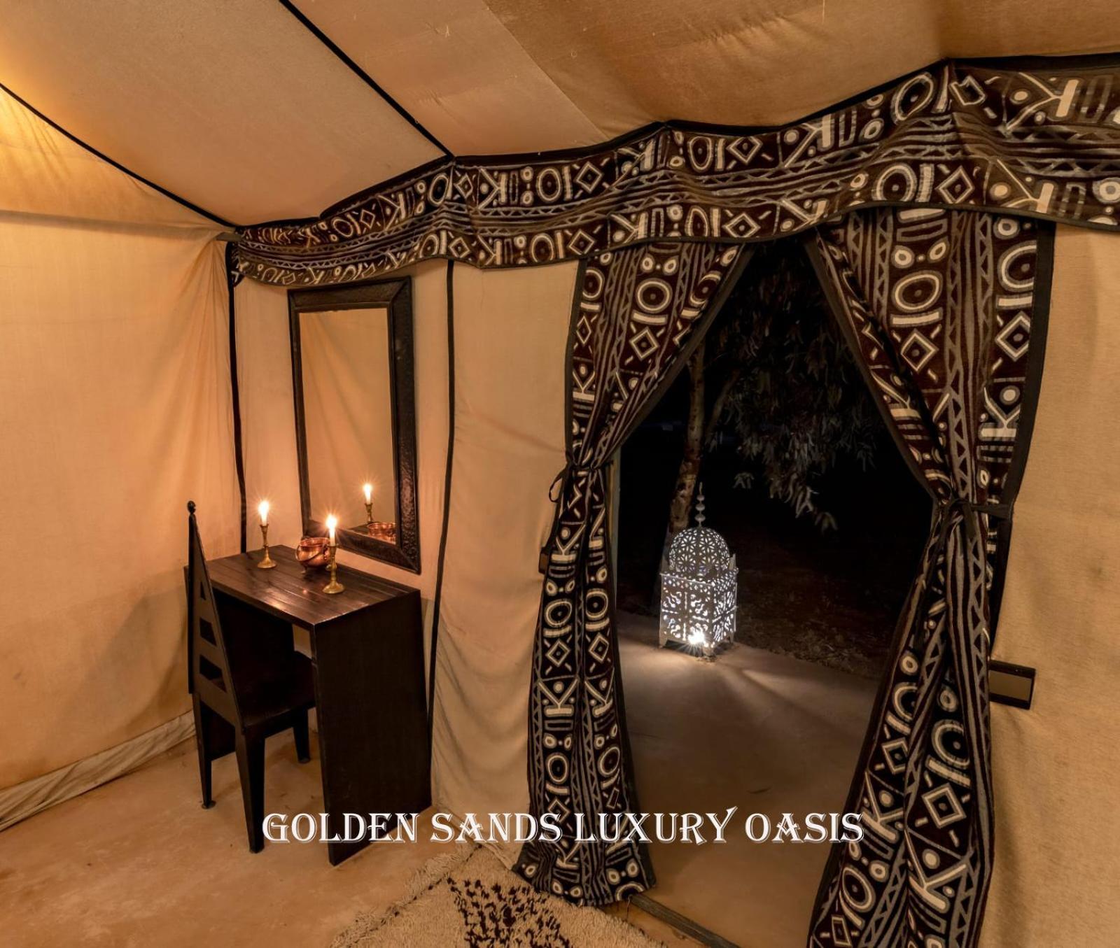 Noble Sands Luxury Camp Мерзуга Экстерьер фото