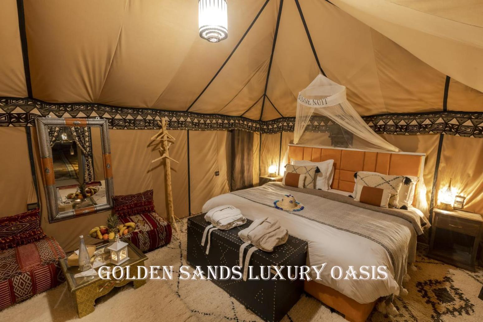 Noble Sands Luxury Camp Мерзуга Экстерьер фото