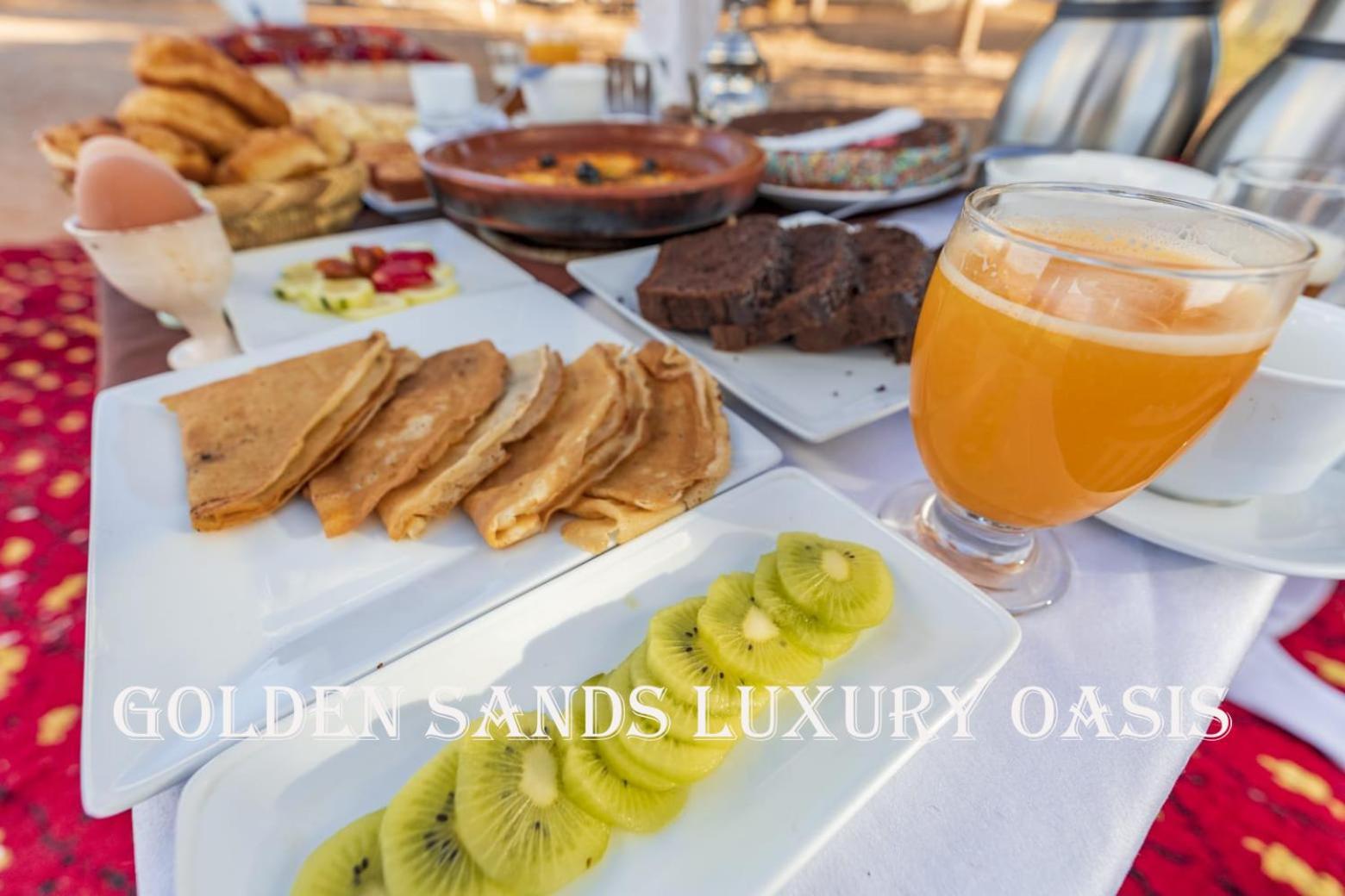 Noble Sands Luxury Camp Мерзуга Экстерьер фото