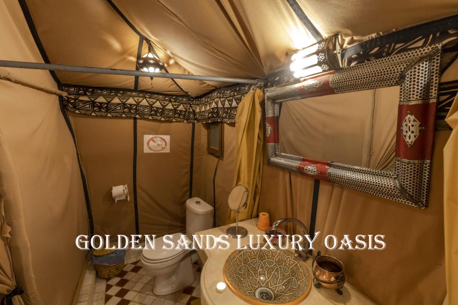 Noble Sands Luxury Camp Мерзуга Экстерьер фото