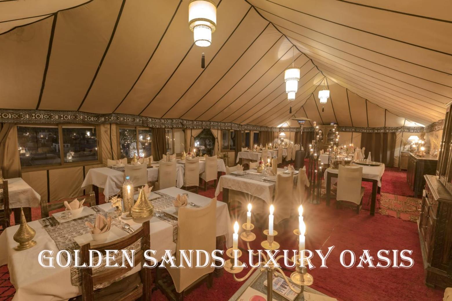 Noble Sands Luxury Camp Мерзуга Экстерьер фото