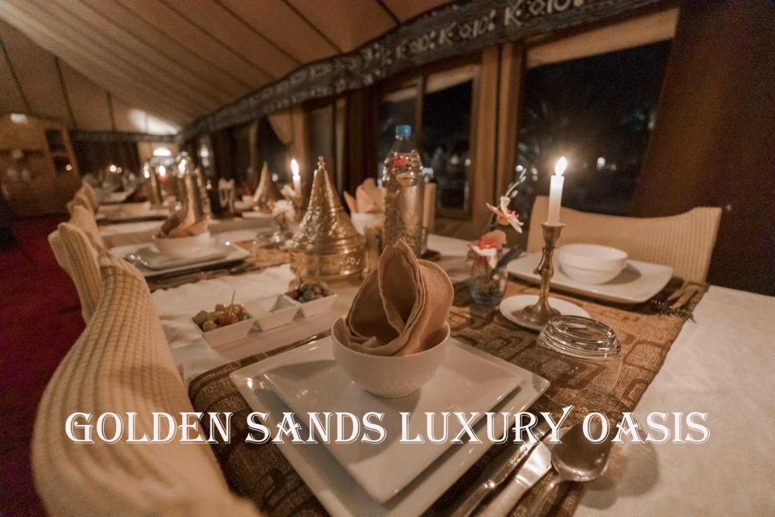 Noble Sands Luxury Camp Мерзуга Экстерьер фото