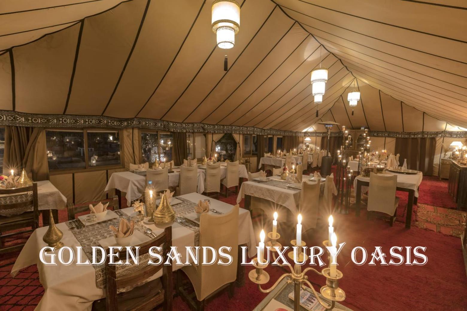 Noble Sands Luxury Camp Мерзуга Экстерьер фото