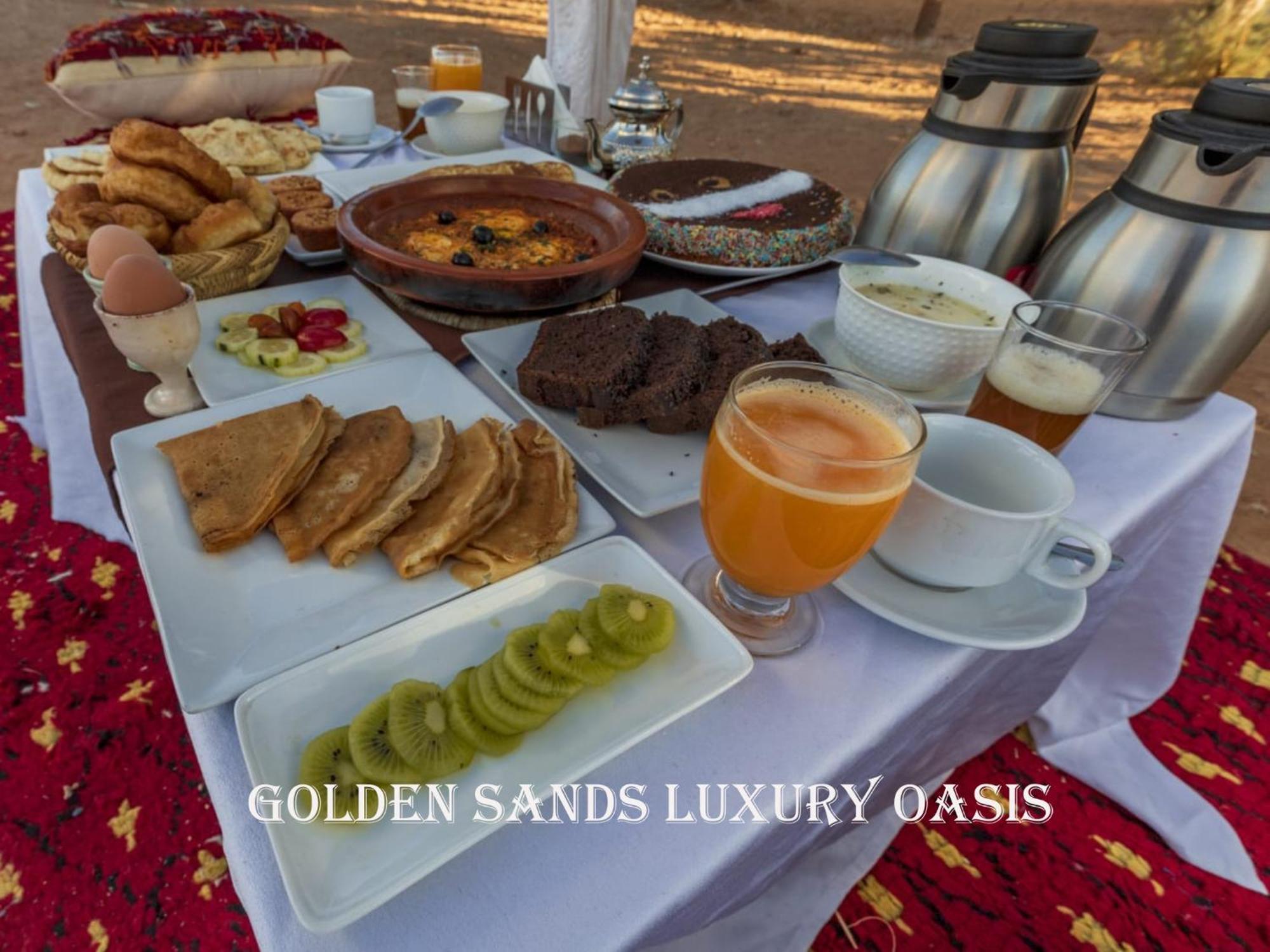Noble Sands Luxury Camp Мерзуга Экстерьер фото